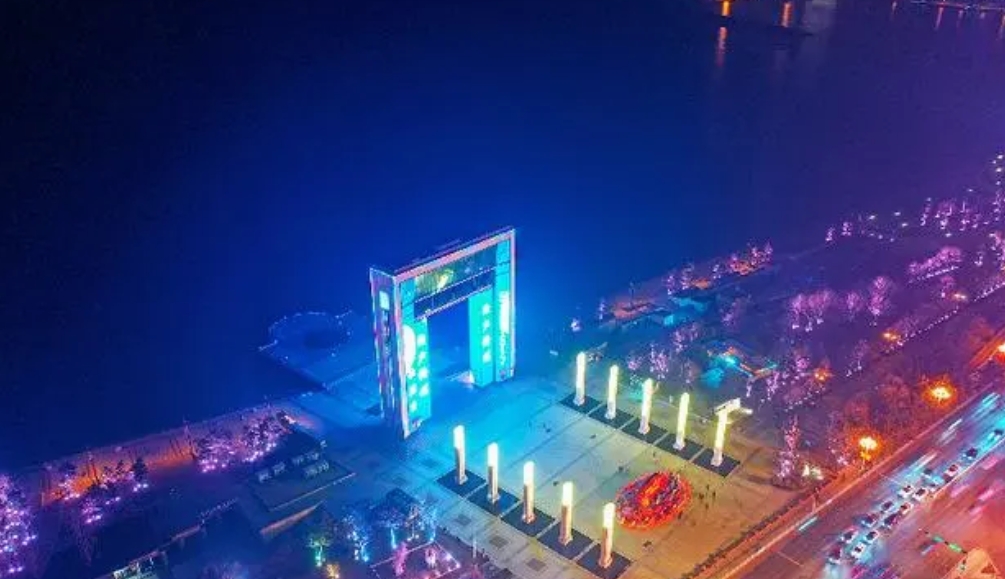 2月23日、24日！裸眼3D投影燈光秀將在威海公園循環(huán)播放 